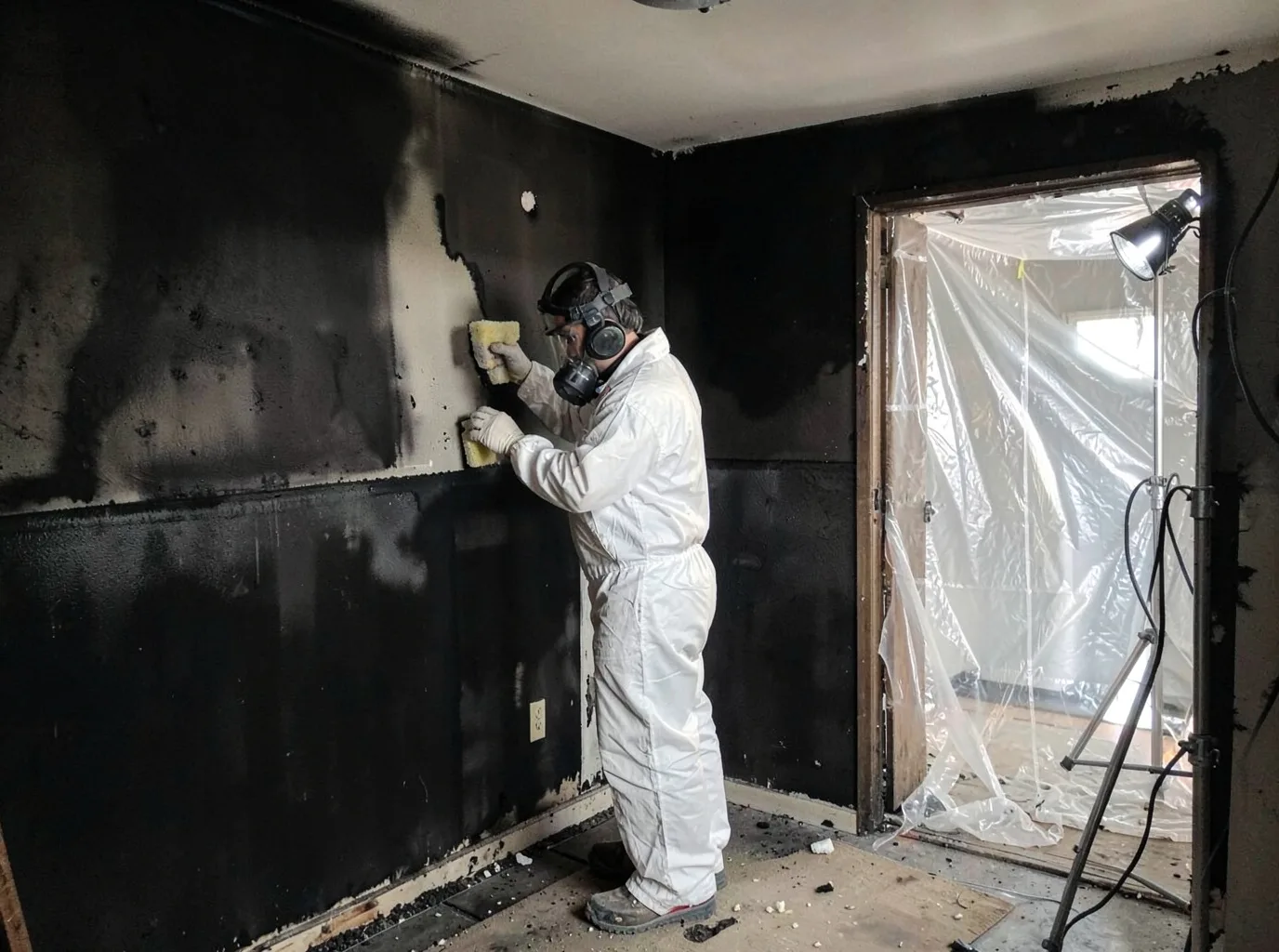 Fire Damage Restoration company in Saint Edward, NE